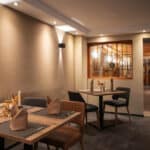 Modernes Restaurant im Hotel Imhof, ideal für das Silvesterdinner