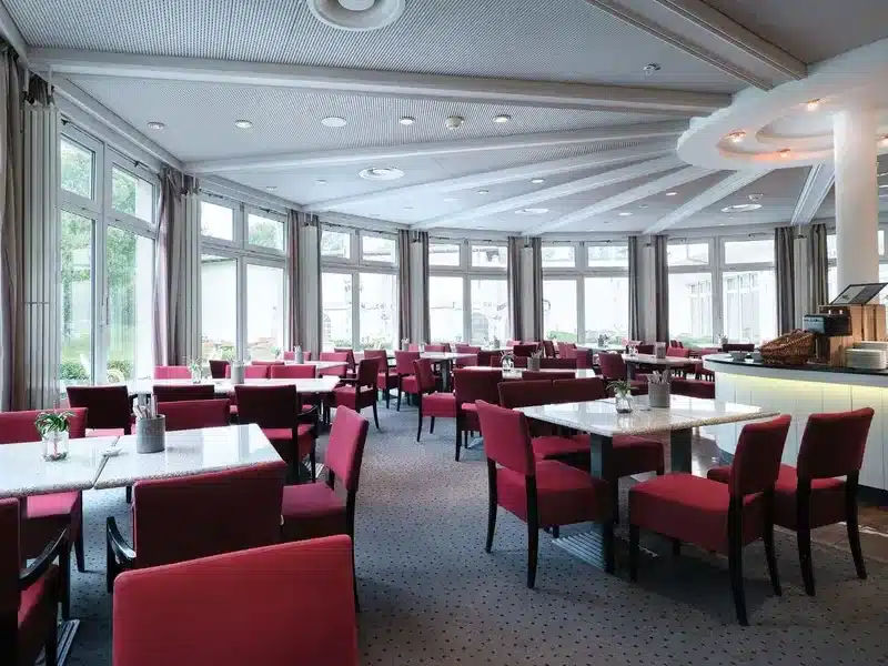 Restaurant im Seminaris Hotel Bad Boll für festliches Silvesterbuffet