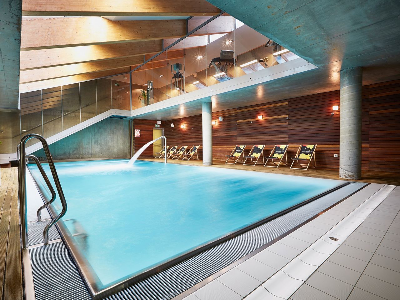 Wellnesspool im Royal Tulip Sand Hotel – perfekt für Silvesterurlaub