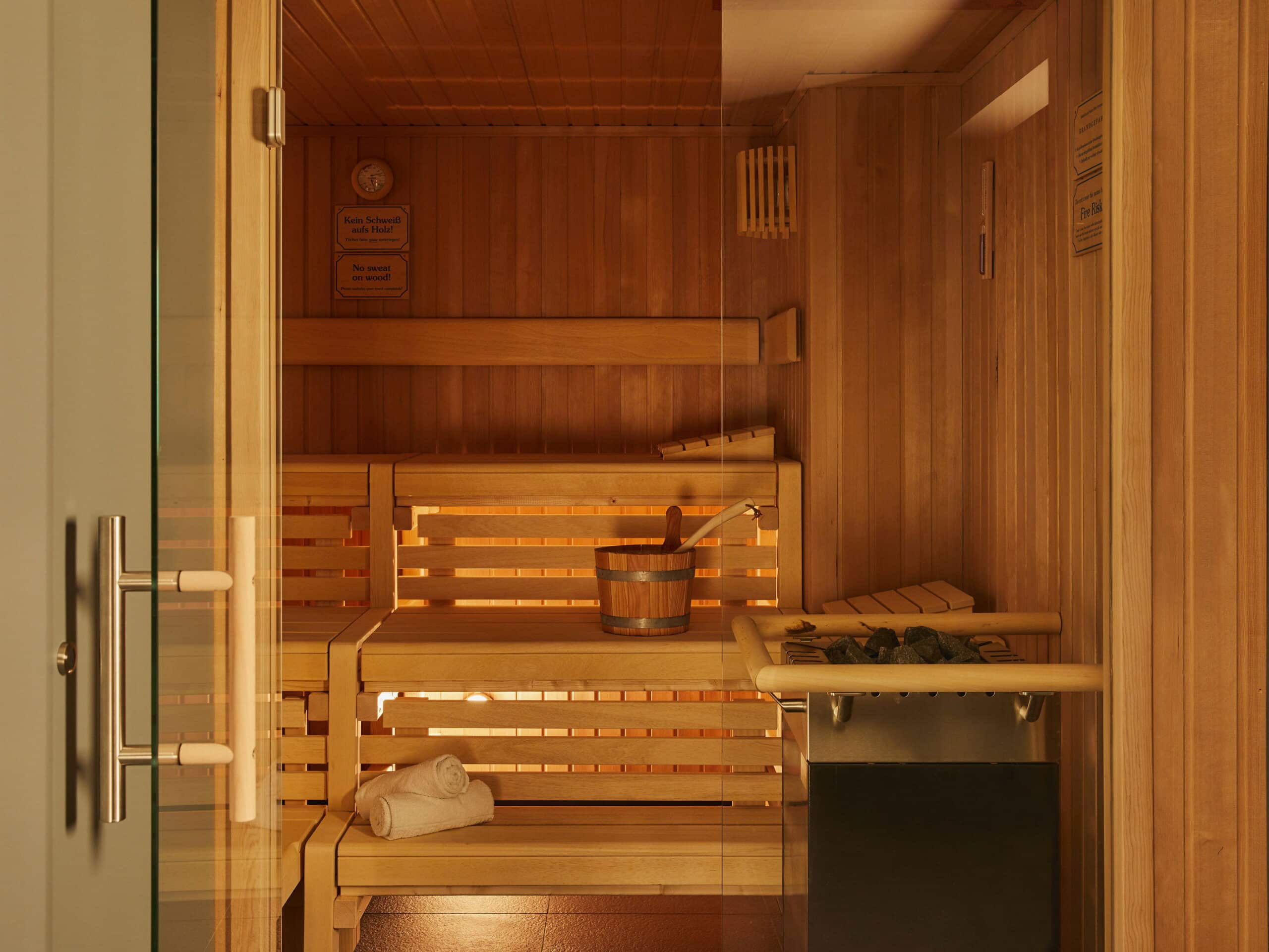 Wellness & Sauna im Crowne Plaza Hamburg an Silvester genießen