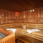 Sauna im Ferien Hotel Spree-Neiße für erholsame Silvestertage