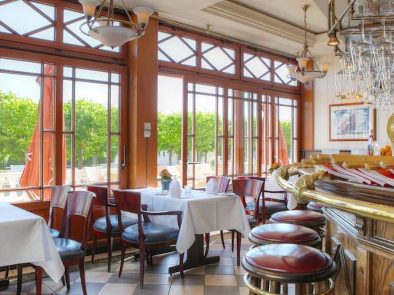 Restaurant und Bar im SEETELHOTEL Ahlbecker Hof an Silvester