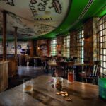 Rustikale Bar im Seminaris SeeHotel Potsdam