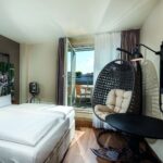 Doppelzimmer mit Balkon im Seminaris SeeHotel Potsdam