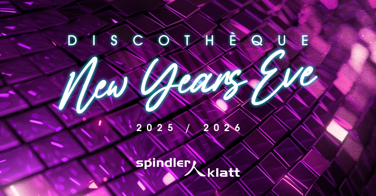Offizielles Silvester-Event-Design Spindler & Klatt Berlin