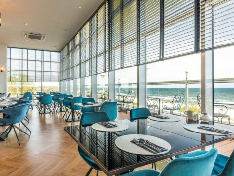Restaurant im Strandhotel Ahlbeck mit Ostseeblick – Silvester genießen