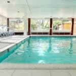 Hallenbad im Vitalhotel König am Park für Silvesterreise