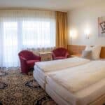 Doppelzimmer im Vitalhotel König am Park für Silvesterurlaub