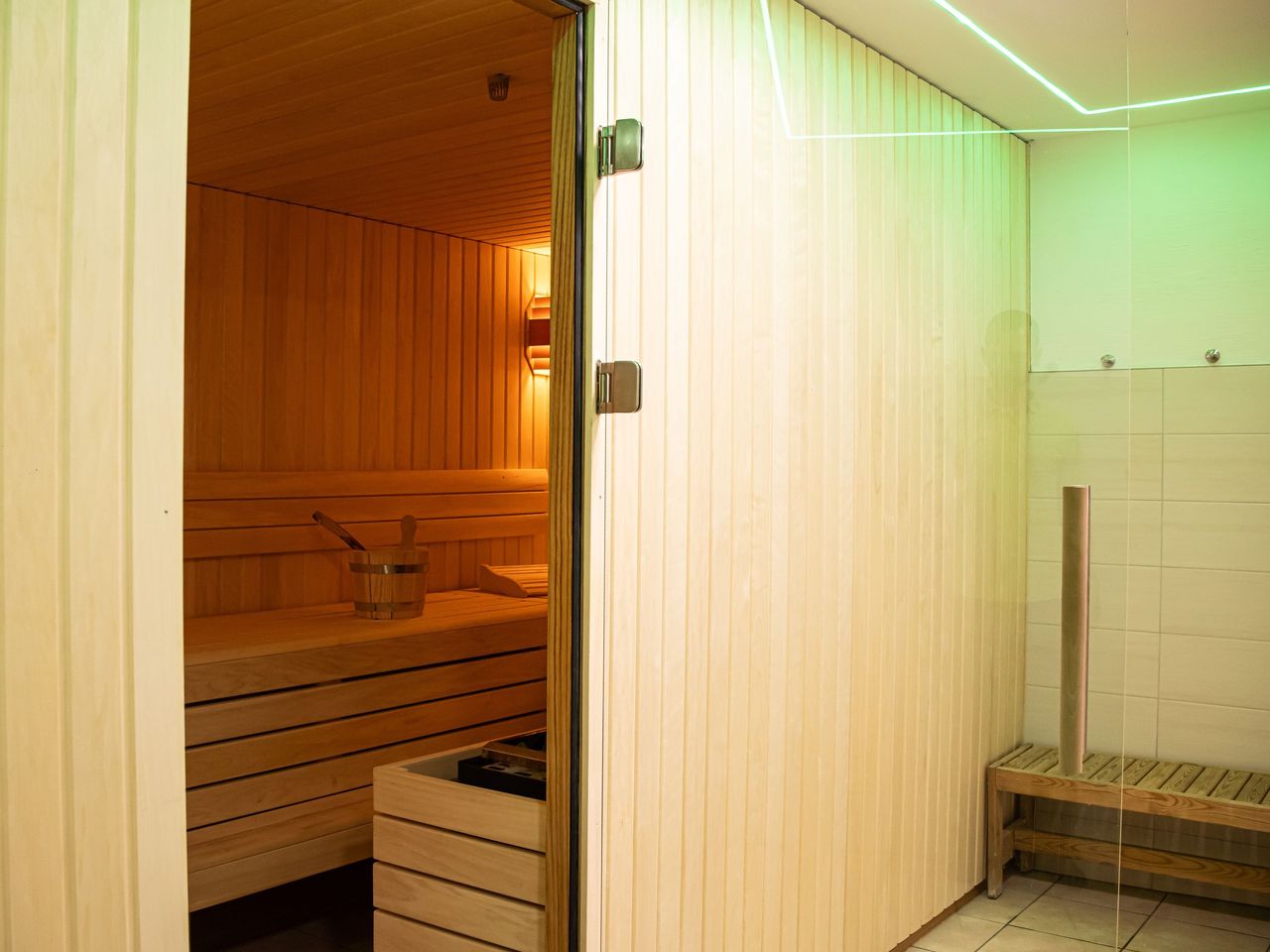 Sauna im Inselhotel Poel für Entspannung während Ihres Silvesteraufenthalts