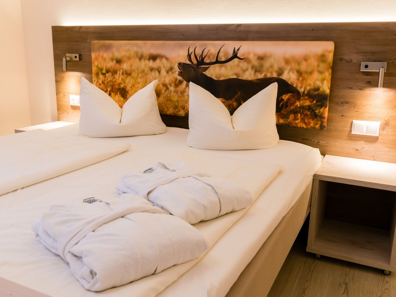 Sauna- und Wellnessbereich im Panoramic - Ihr Apartmenthotel für pure Erholung an Silvester.