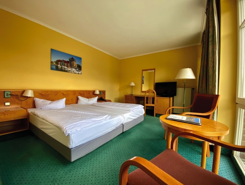 Doppelzimmer im Park Hotel Fasanerie für Ihren Silvesterurlaub