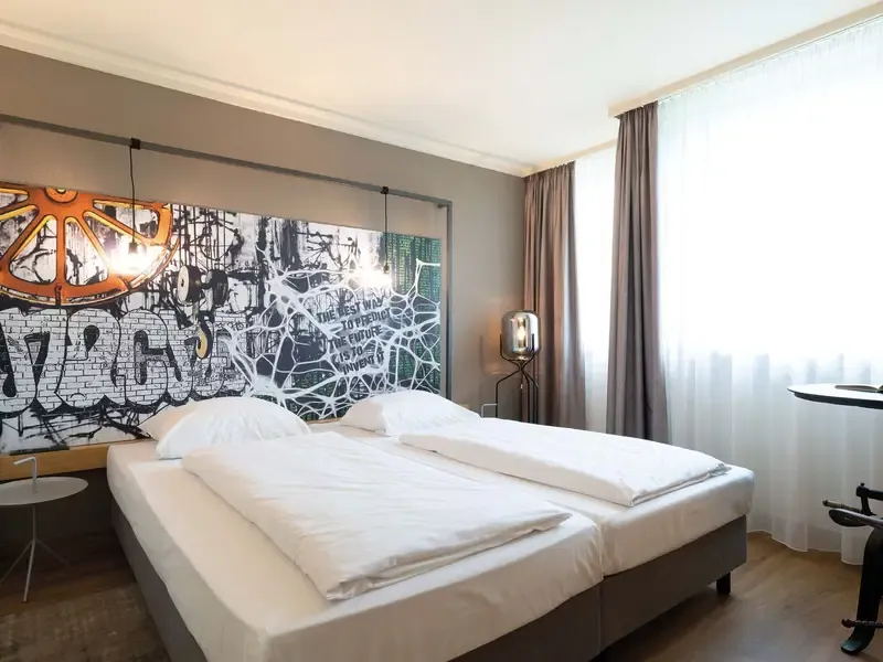 Modernes Doppelzimmer im Seminaris Hotel Bad Boll für Silvesterurlaub