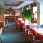 Silvesterfeier im Restaurant des Hotel Trias in Karsdorf