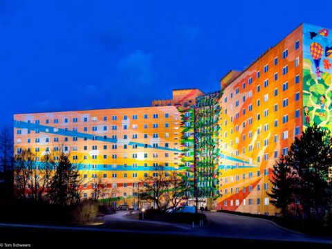 Das AHORN Seehotel Templin erstrahlt in festlichem Licht – die perfekte Location für Ihre Silvesterreise