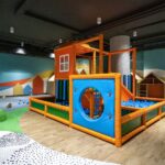 Indoor-Spielbereich im Wave Międzyzdroje Resort & Spa Hotel, perfekt für Familien an Silvester