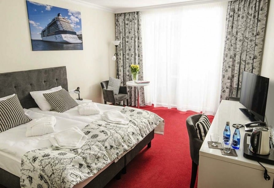 Doppelzimmer im Hotel Grand Kapitan Medi Spa über Silvester