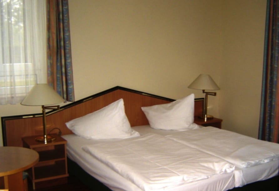 Gemütliches Doppelzimmer im Hotel Residenz Leipzig für Silvester 2025