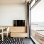 Gemütlicher Wohnbereich im BOULEVARD USTRONIE MORSKIE, perfekt für Silvesterfeier