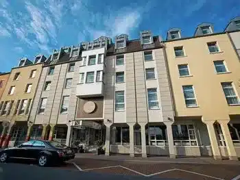 Außenansicht des Best Western Hotel President Bonn zur Silvesterreise