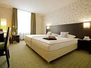 Doppelzimmer im Best Western Hotel President für Silvesteraufenthalt