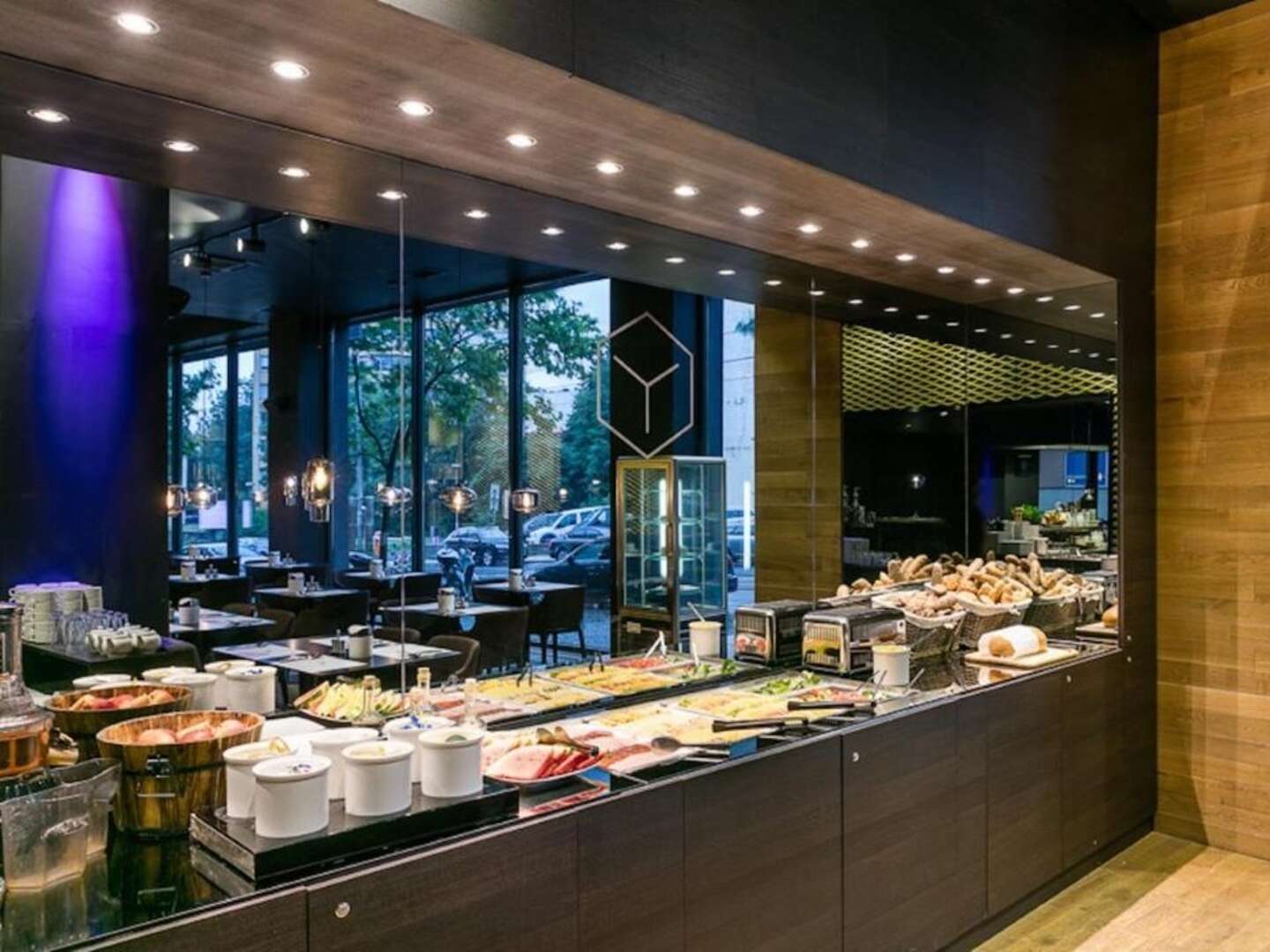 Reichhaltiges Frühstücksbuffet im Pytloun Grand Hotel Imperial