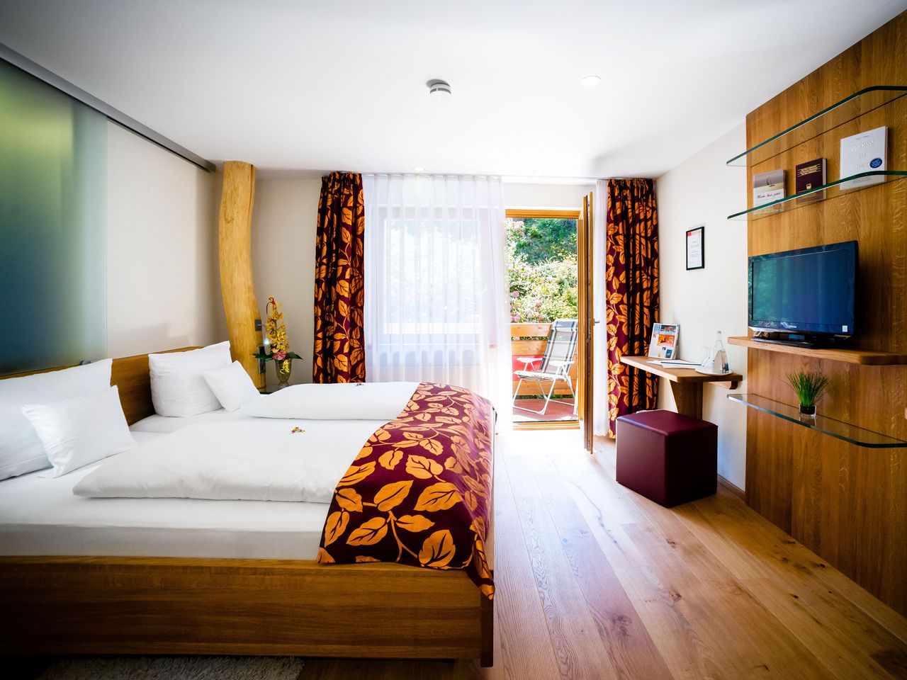 Komfortables Doppelzimmer im Holzschuh's Schwarzwaldhotel für Silvesterurlaub