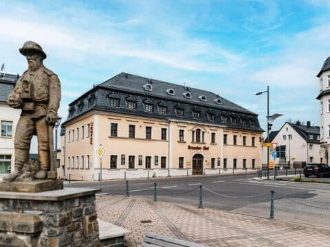 Außenansicht des Hotel Brander Hof, ideale Silvester-Unterkunft