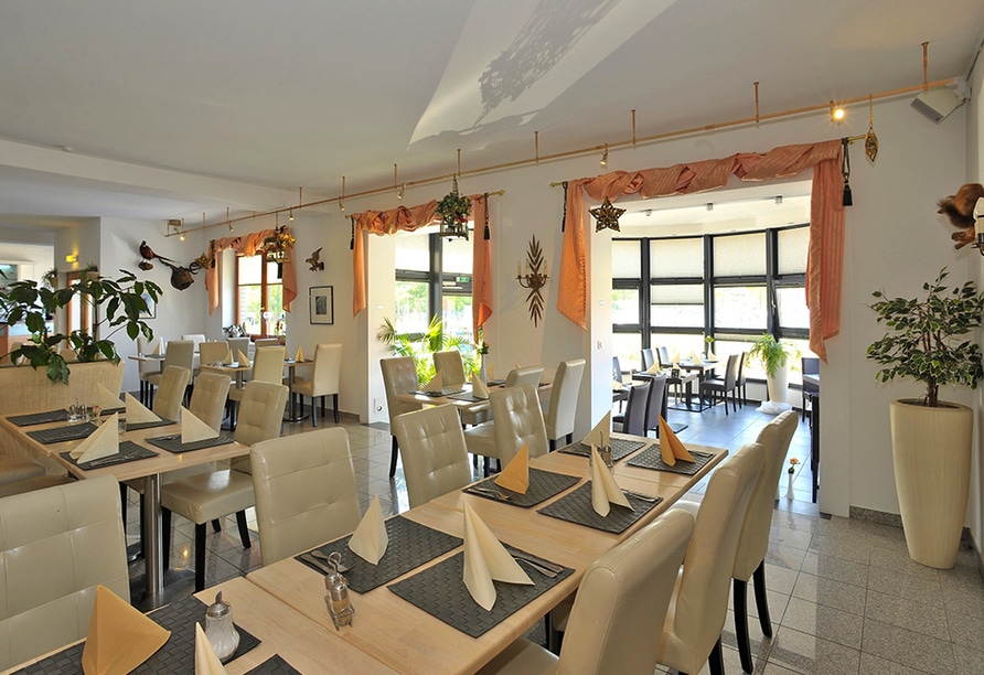 Restaurant im Hotel Quickborn, perfekt für ein festliches Silvesterbuffet