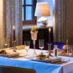 Modern eingerichtetes Hotelzimmer im IDINGSHOF Hotel, ideal für Ihren Silvesteraufenthalt.