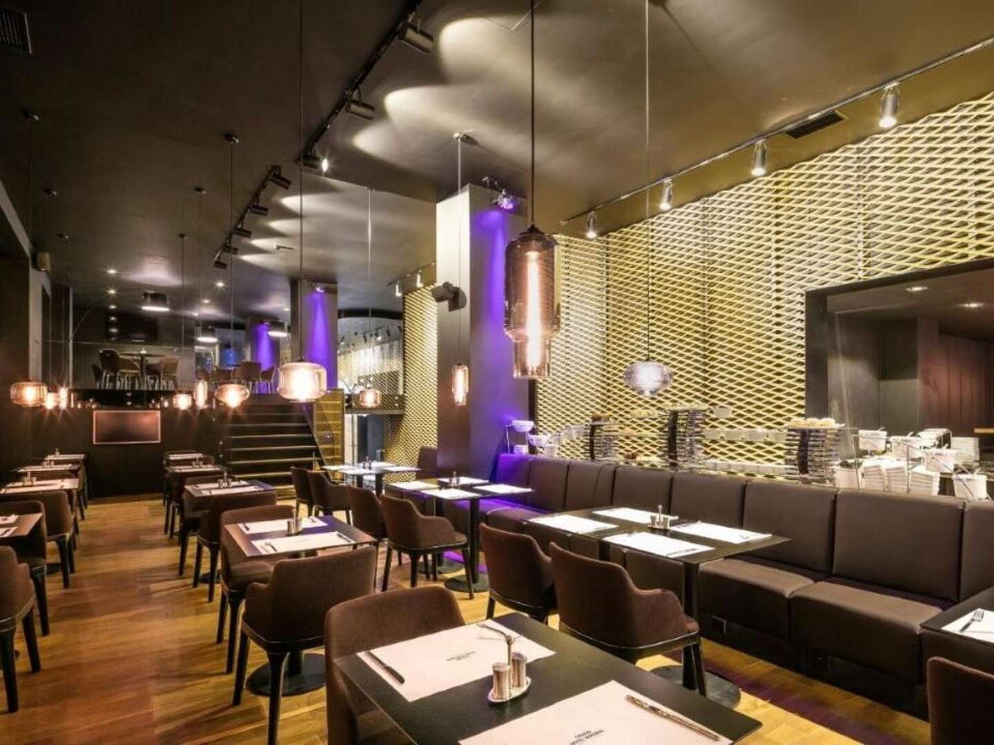 Elegantes Restaurant im Pytloun Grand Hotel Imperial in Liberec