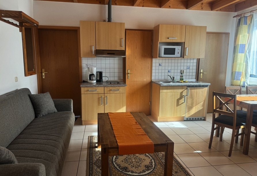 Ferienwohnung im Alcor Hotel Feriendorf, perfekt für einen längeren Silvesterurlaub