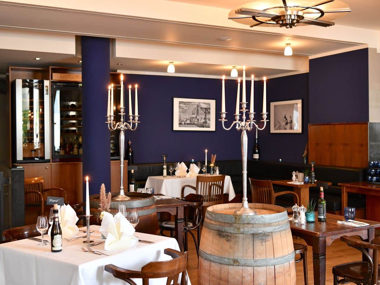 Stilvolles Restaurant im Vienna House by Wyndham Sonne Rostock – festliche Atmosphäre für Silvester