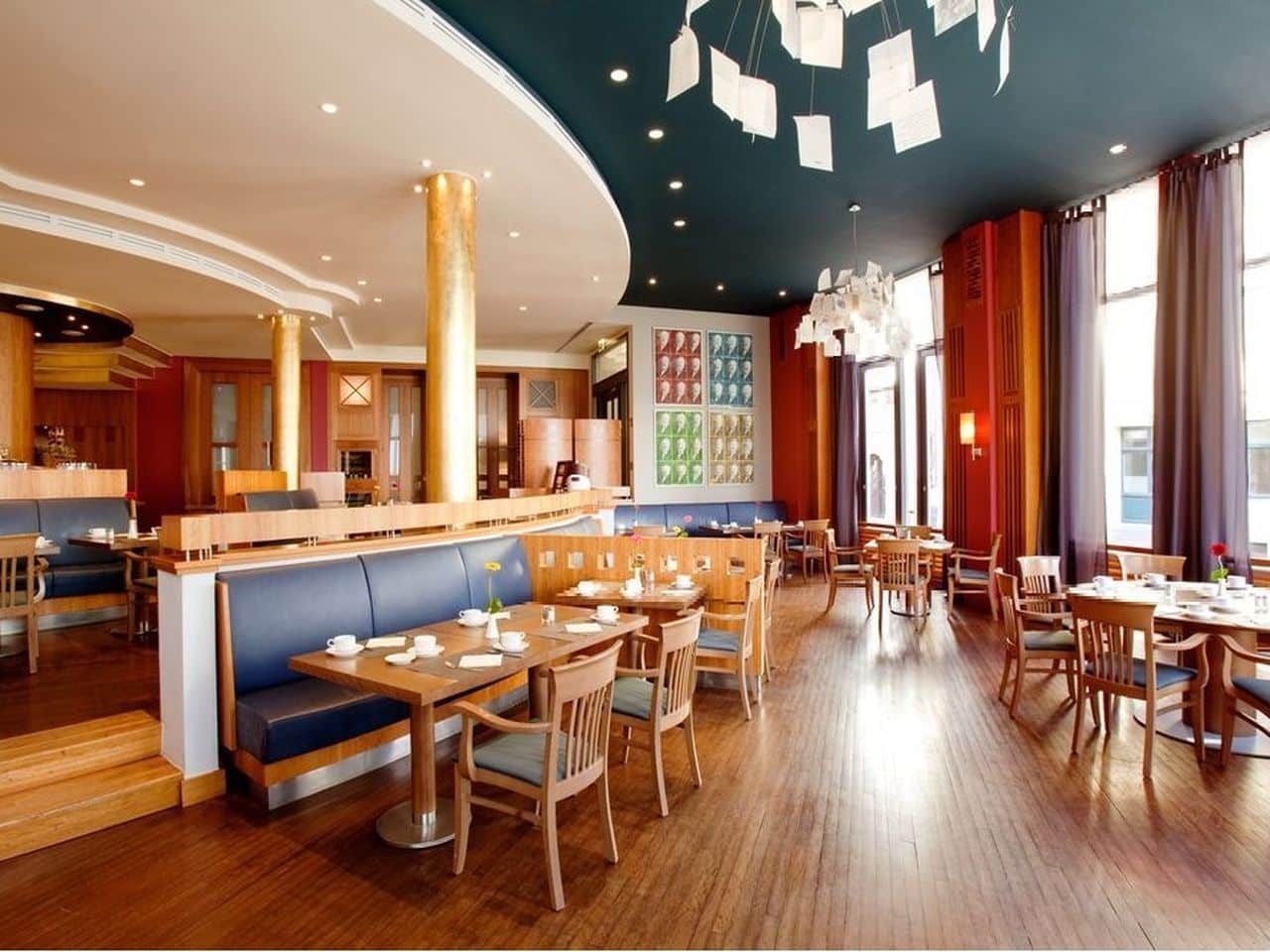 Frühstücksrestaurant im Vienna House by Wyndham Sonne Rostock – perfekter Start in den Silvestertag