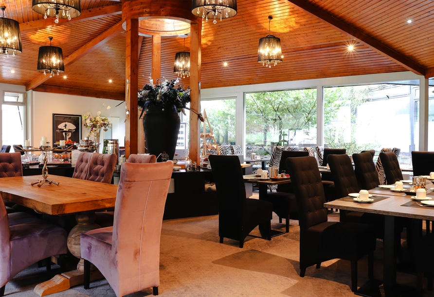Hotel Luisenpark Festsaal für Silvesterfeierlichkeiten