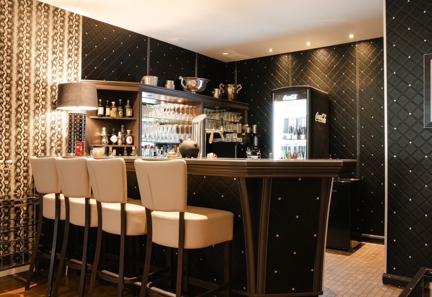 Hotel Luisenpark Silvesterbar mit stilvollem Ambiente