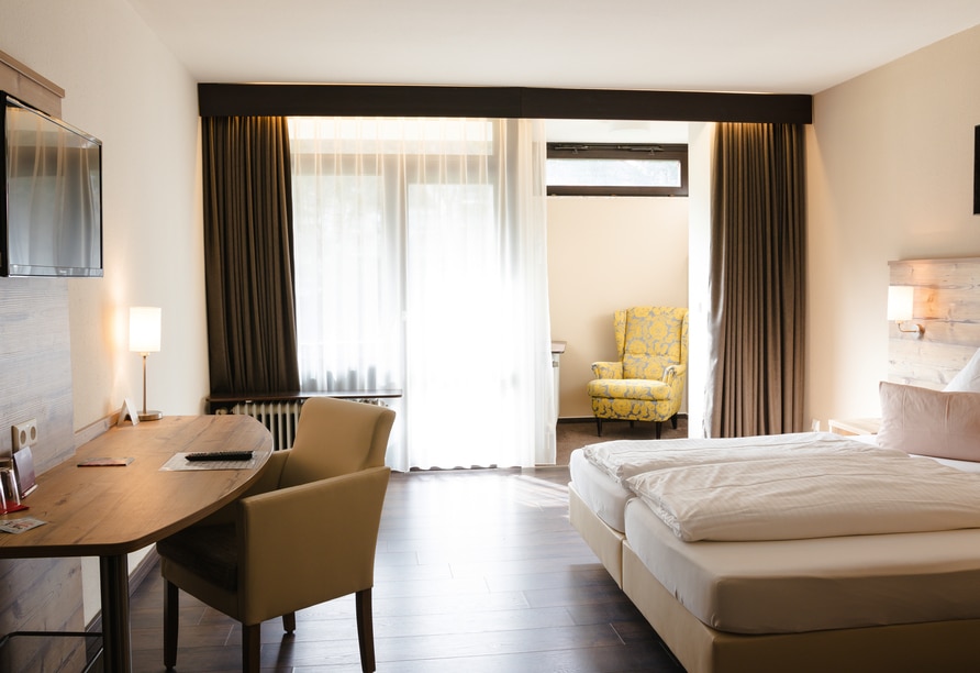Hotel Luisenpark Zimmer für erholsame Silvesterfeiertage