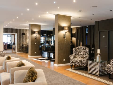 Hotel Luisenpark Lounge für gemütliche Silvesterabende