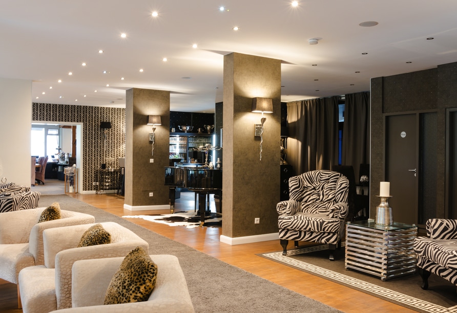 Hotel Luisenpark Lounge für gemütliche Silvesterabende