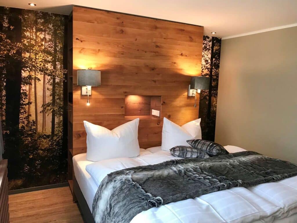 Komfortzimmer im Romantischen Hotel Menzhausen – ideal für Ihren Silvesteraufenthalt