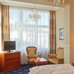 Stilvolles Zimmer im SEETELHOTEL Villa Esplanade für einen erholsamen Silvesteraufenthalt