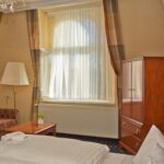 Luxuriöses Zimmer im SEETELHOTEL Villa Esplanade, ideal für Silvester