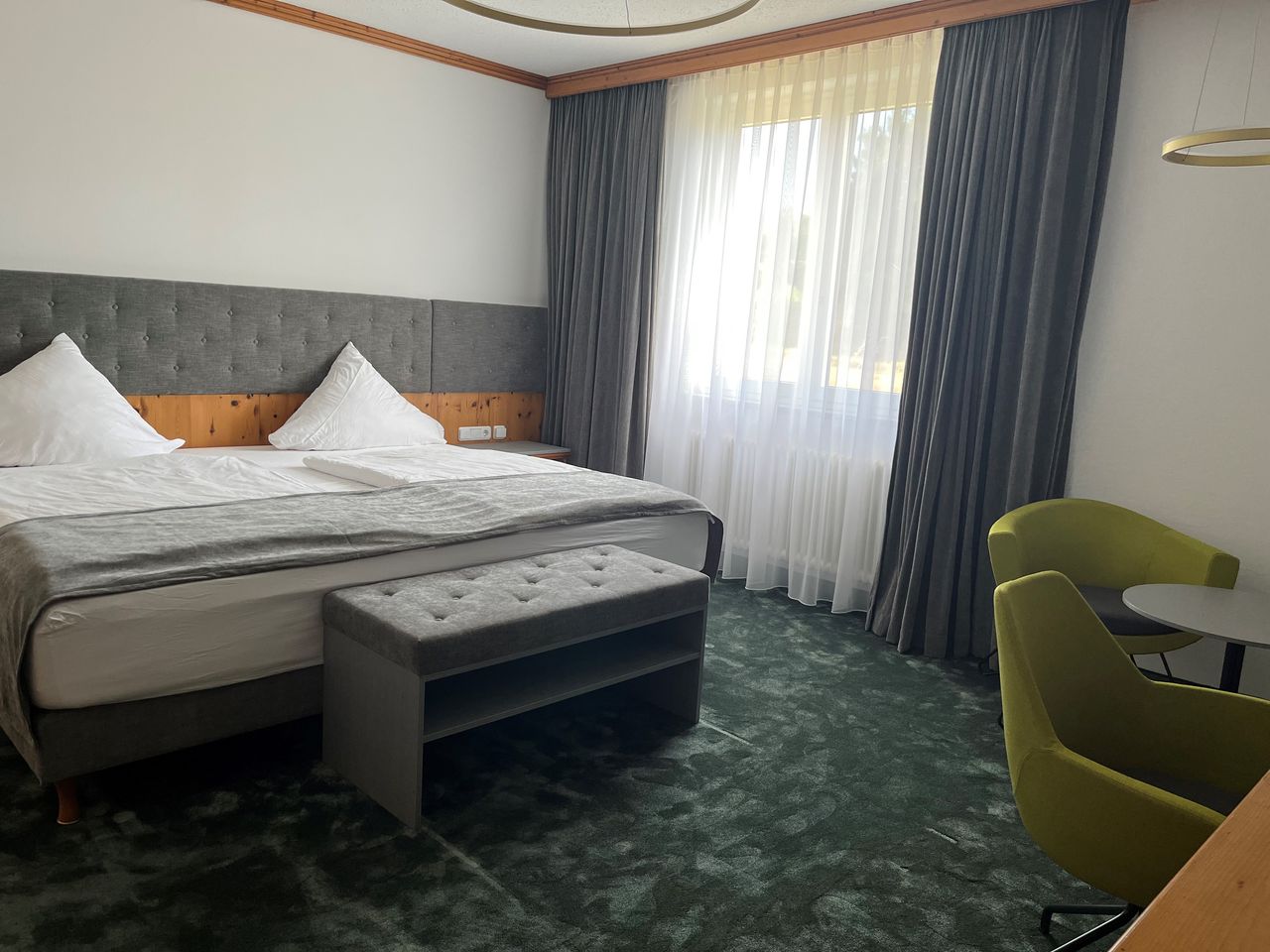 Komfortables Zimmer im Hotel Gut Matheshof für Ihren Silvesteraufenthalt