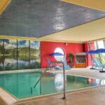 Stilvolle Dekoration in der Ferien Residenz Thüringer Wald für ein festliches Silvester