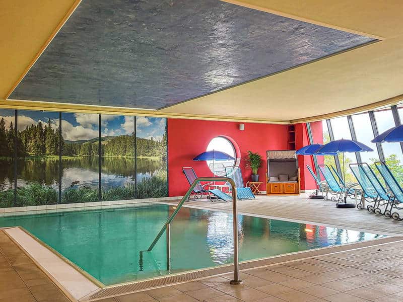 Stilvolle Dekoration in der Ferien Residenz Thüringer Wald für ein festliches Silvester