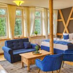 Helles, großzügiges Zimmer in der Ferien Residenz Thüringer Wald für einen entspannten Silvesterurlaub