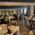 Festlich gedecktes Restaurant im Werrapark Resort Hotel Sommerberg zu Silvester