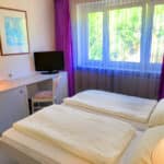Doppelzimmer im Werrapark Resort Hotel Sommerberg – Unterkunft für Silvester