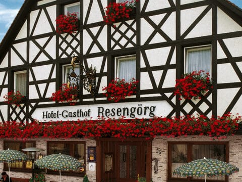 Traditionelles Fachwerkhotel-Gasthof Resengörg in Ebermannstadt für Ihren Silvesterurlaub