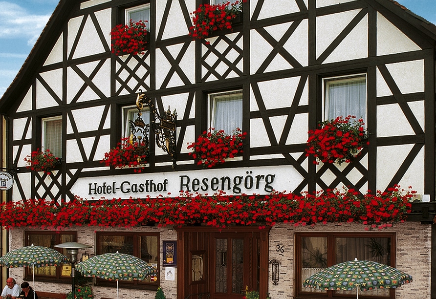 Traditionelles Fachwerkhotel-Gasthof Resengörg in Ebermannstadt für Ihren Silvesterurlaub