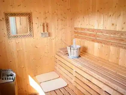 Sauna im Apart Hotel Gera zur Entspannung nach der Silvesterfeier